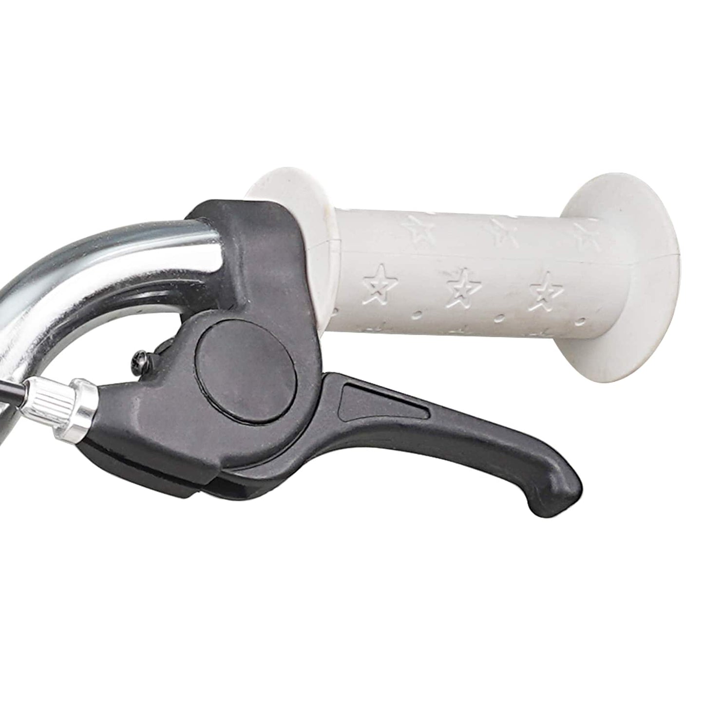 Kids Bike 12 Inches for 2-4 Years Old White