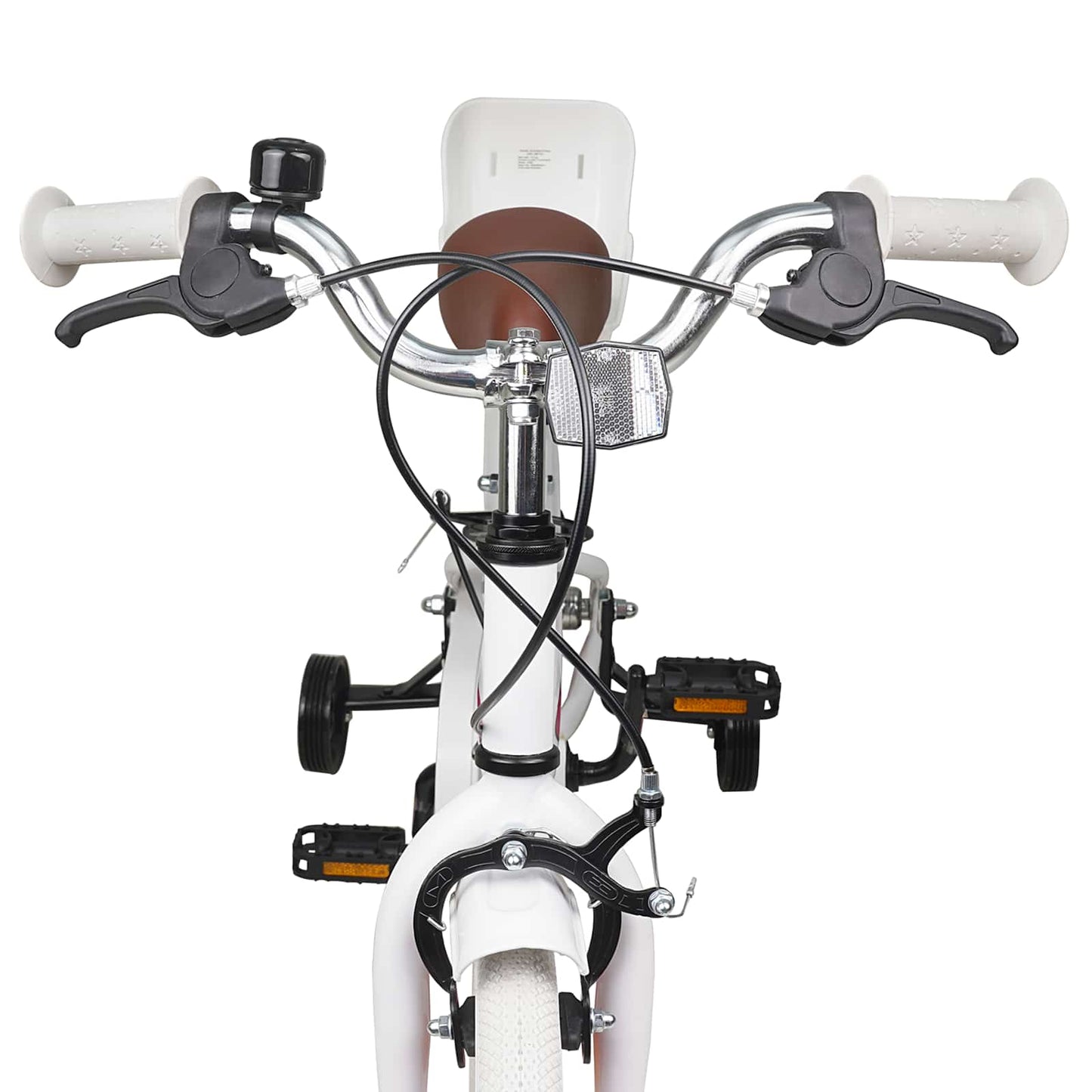 Kids Bike 16 Inches for 4-6 Years Old White