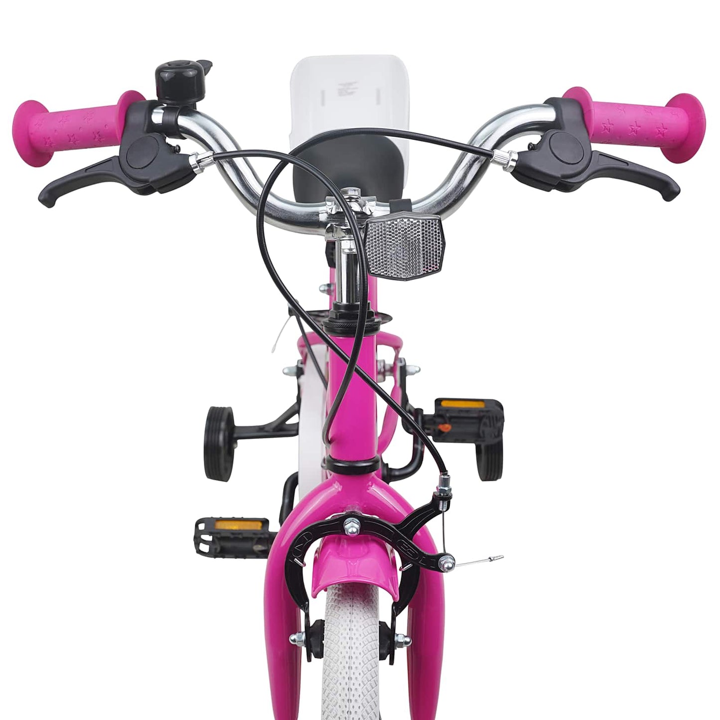 Kids Bike 12 Inches for 2-4 Years Old Pink