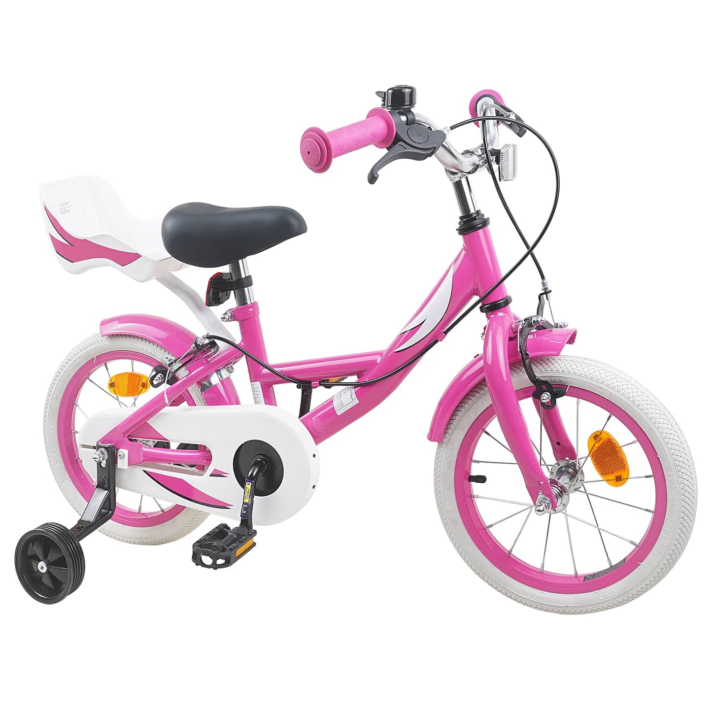 Kids Bike 16 Inches for 4-6 Years Old Pink
