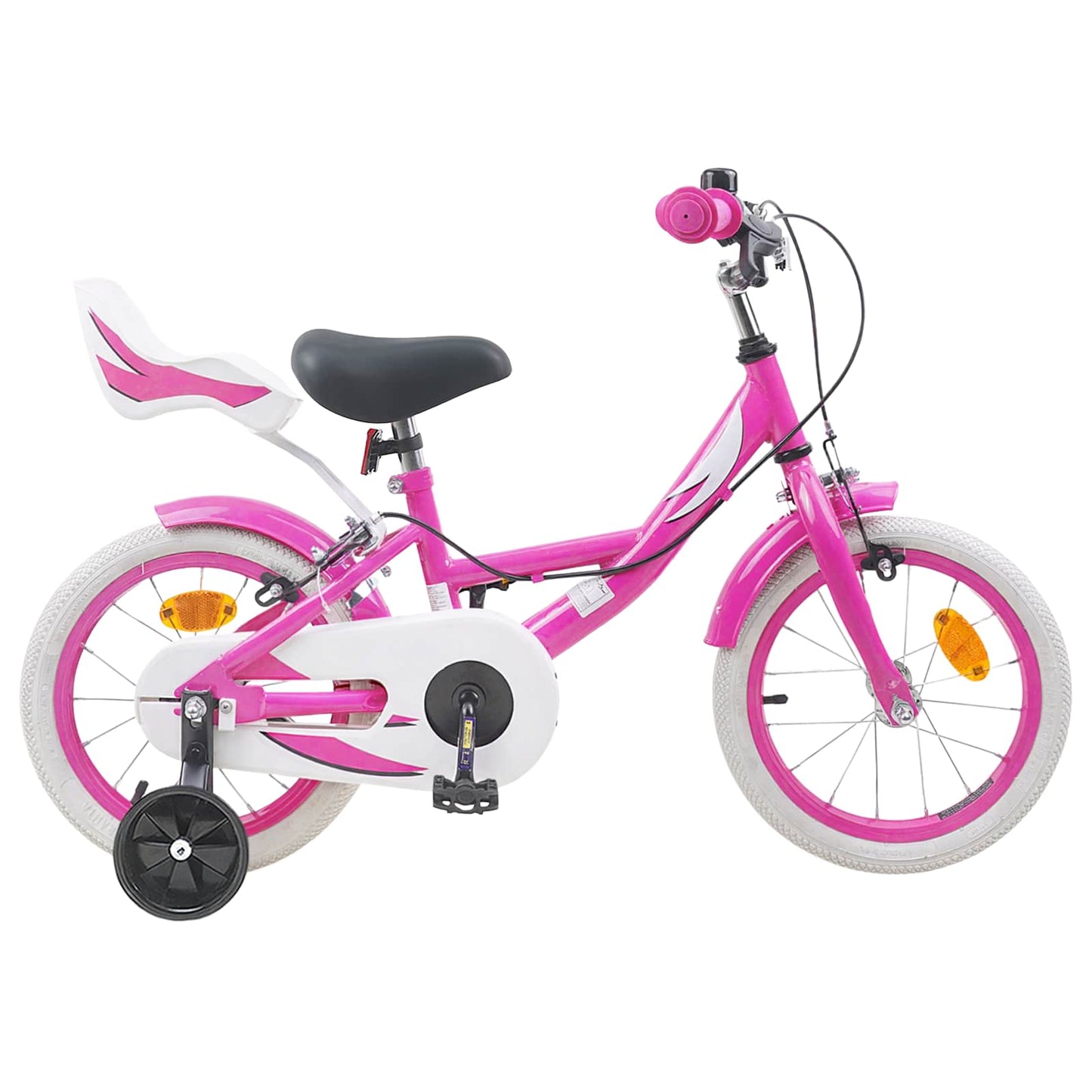 Kids Bike 16 Inches for 4-6 Years Old Pink