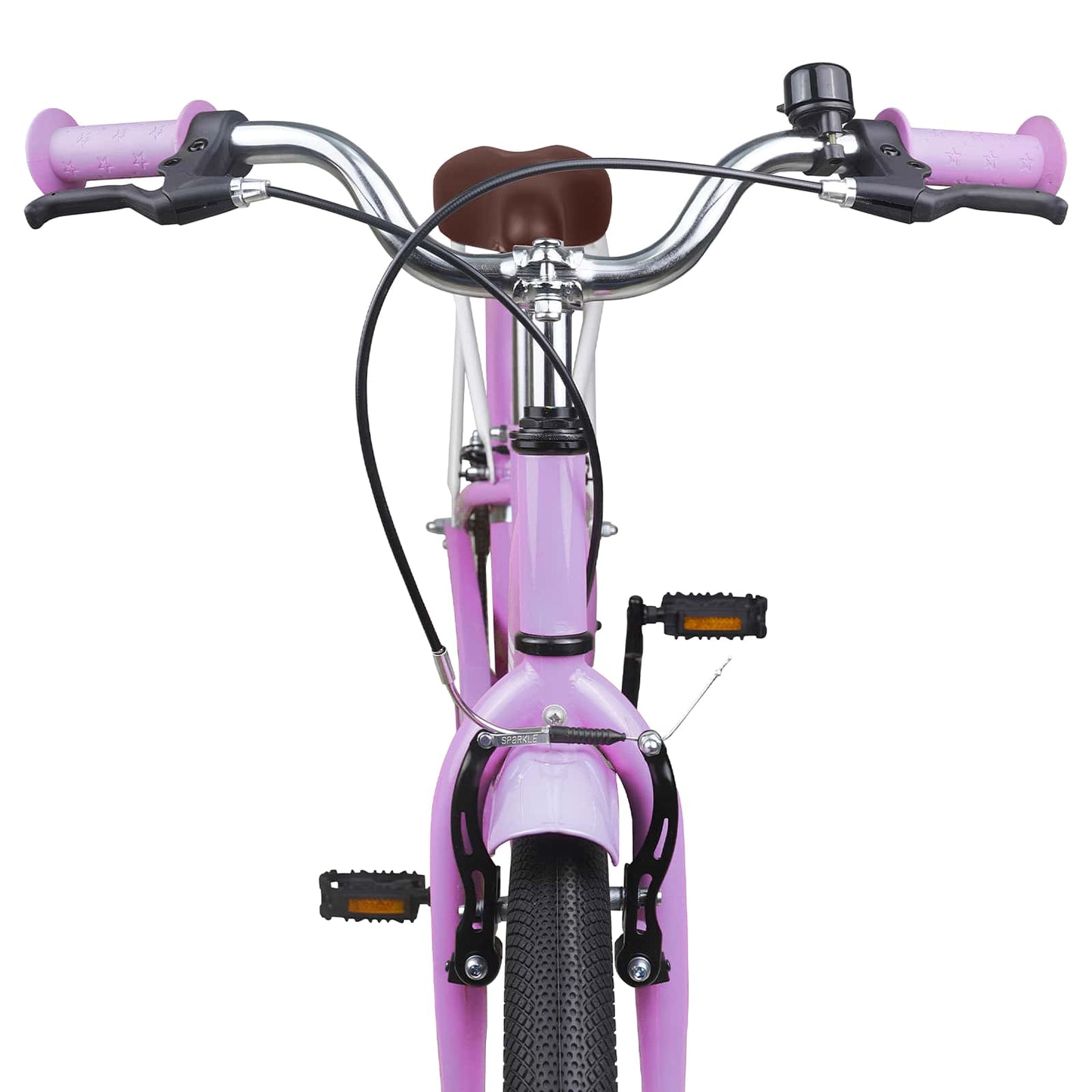 Kids Bike 18 Inches for 5-7 Years Old Purple