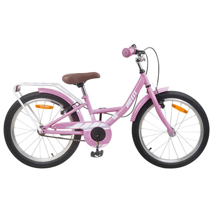 Kids Bike 18 Inches for 5-7 Years Old Light Pink