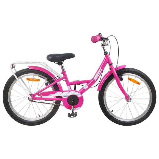 Kids Bike 18 Inches for 5-7 Years Old Pink