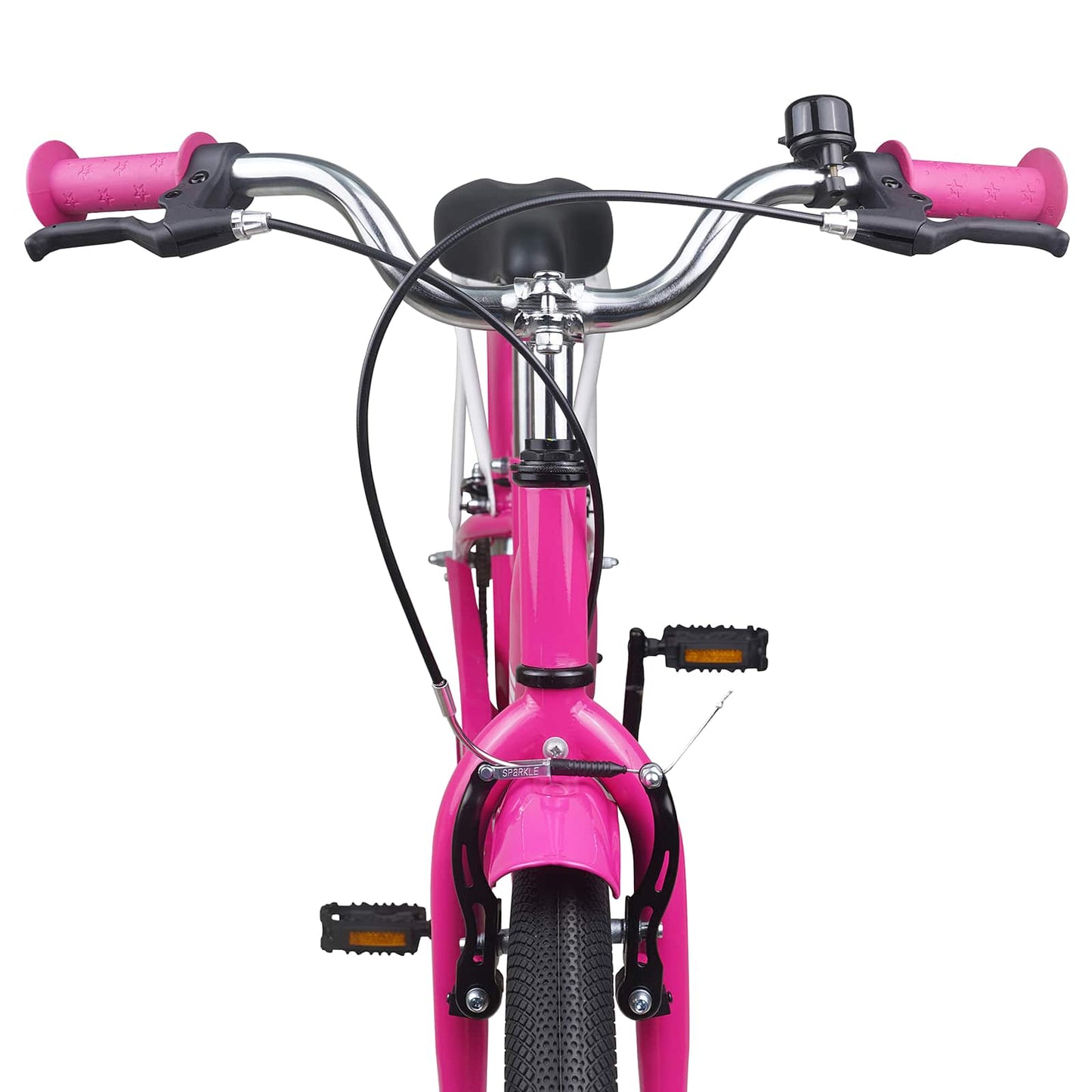 Kids Bike 20 Inches for 6-11 Years Old Pink