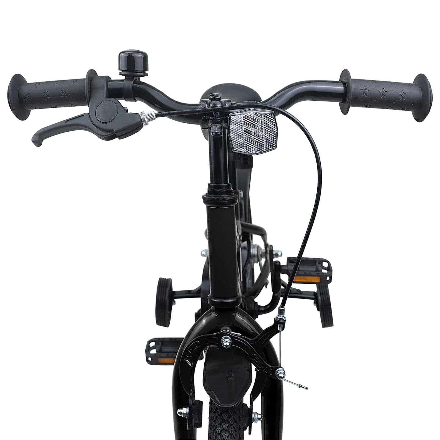 Kids Bike 12 Inches for 2-4 Years Old Black