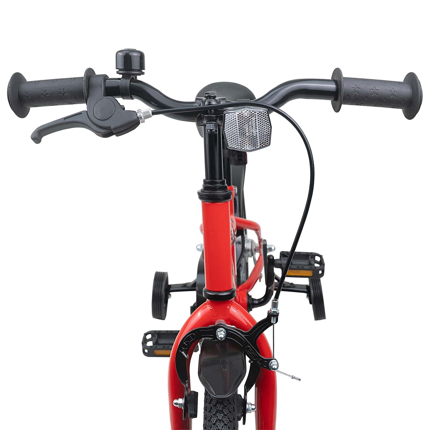 Kids Bike 12 Inches for 2-4 Years Old Red