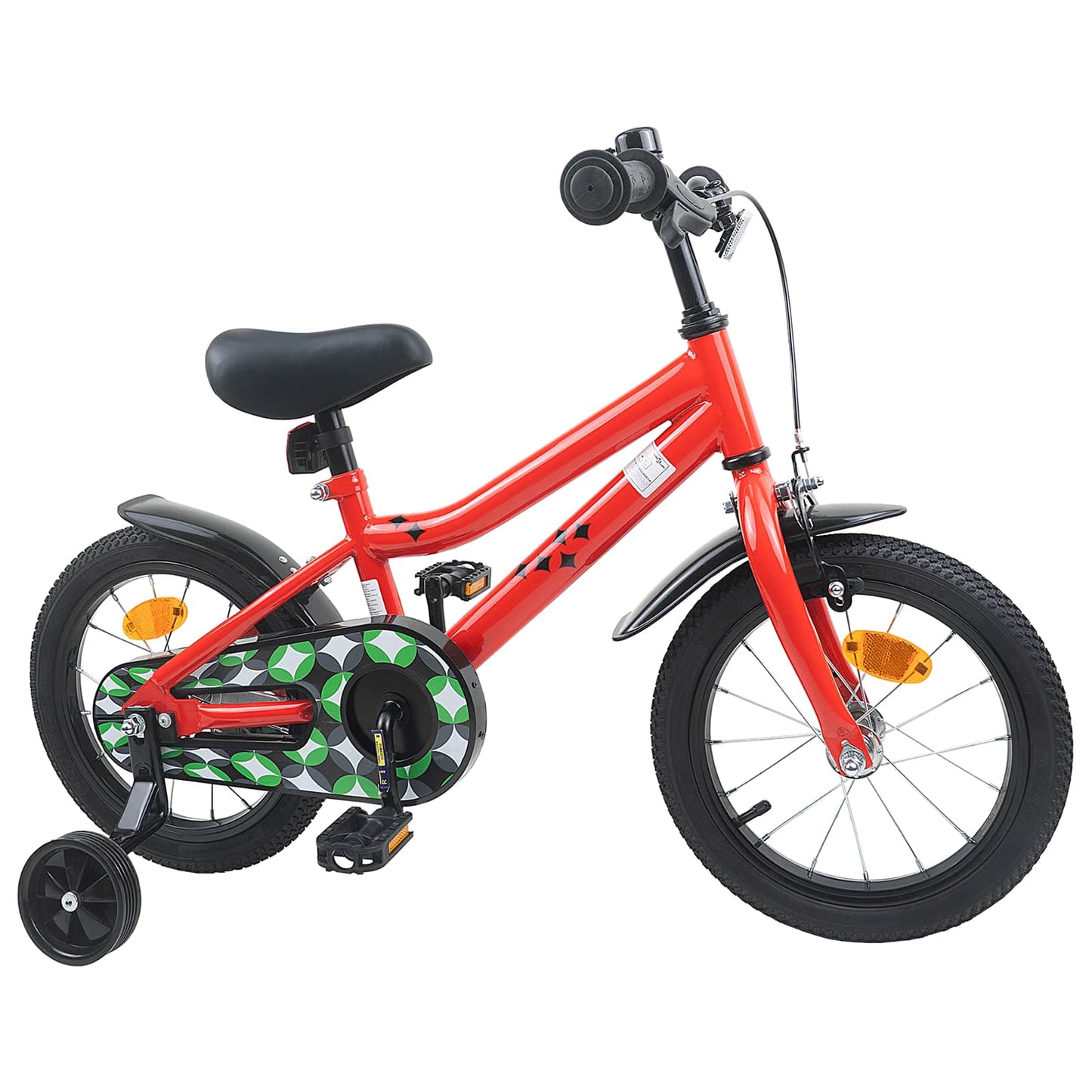 Kids Bike 12 Inches for 2-4 Years Old Red