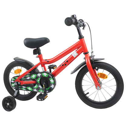 Kids Bike 12 Inches for 2-4 Years Old Red