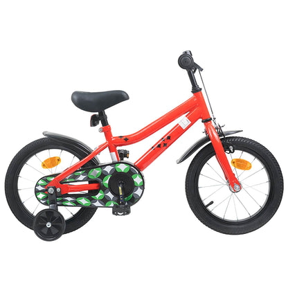 Kids Bike 14 Inches for 3-5 Years Old Red
