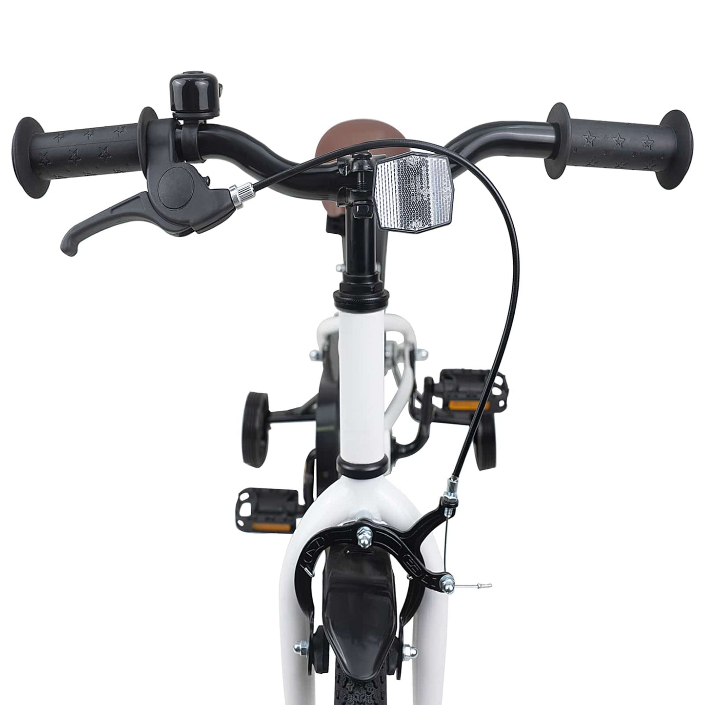 Kids Bike 12 Inches for 2-4 Years Old White