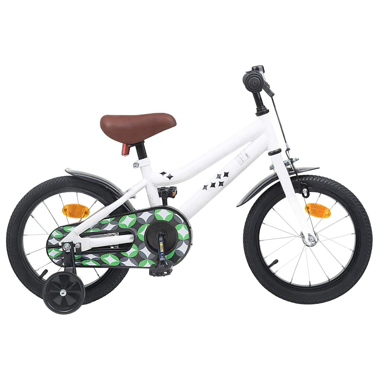 Kids Bike 12 Inches for 2-4 Years Old White