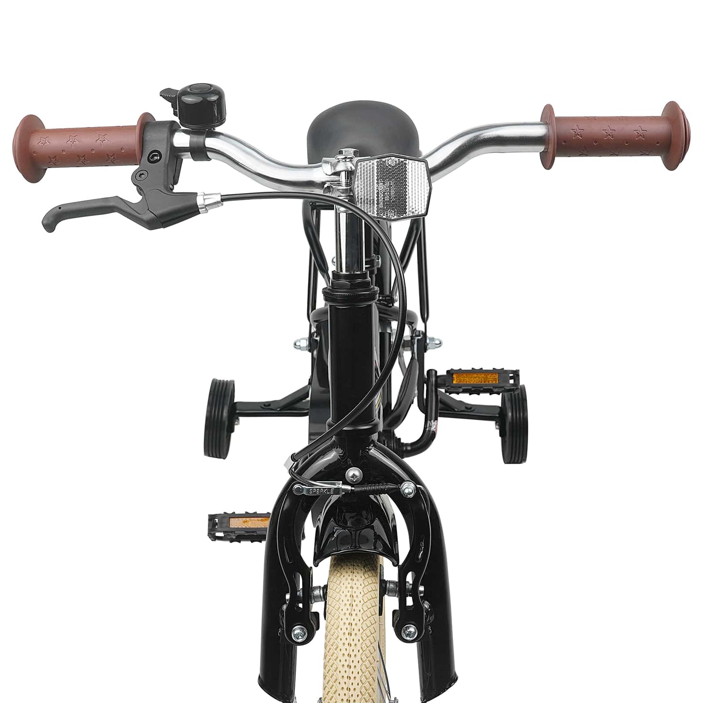 Kids Bike 16 Inches for 4-6 Years Old Black