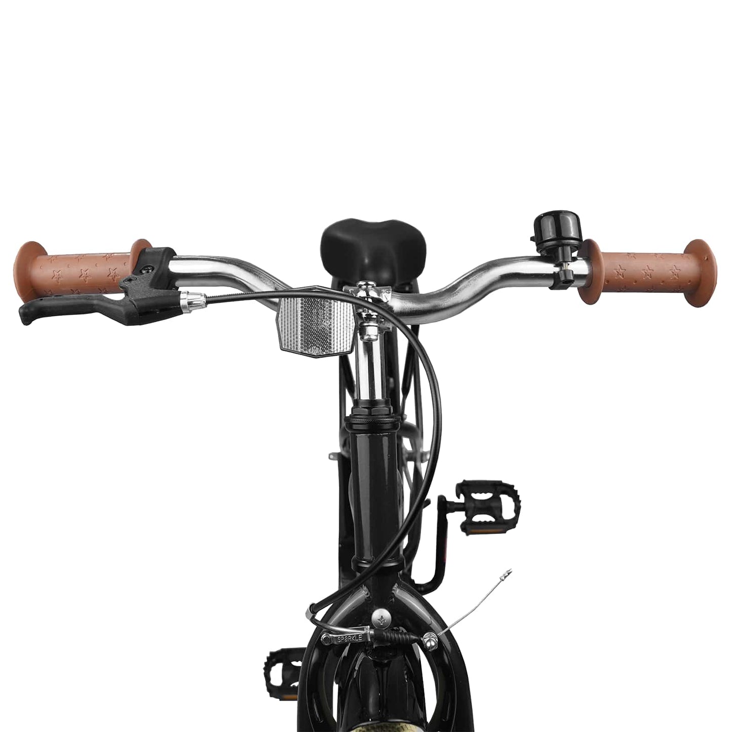 Kids Bike 18 Inches for 5-7 Years Old Black