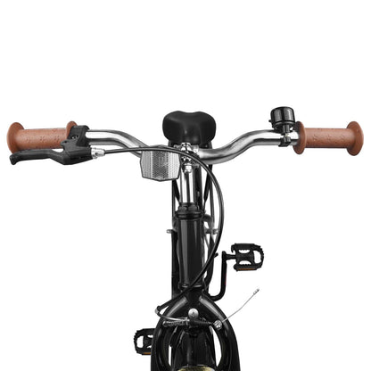 Kids Bike 20 Inches for 6-11 Years Old Black