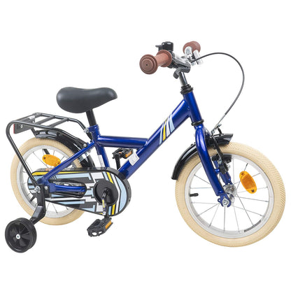 Kids Bike 14 Inches for 3-5 Years Old Dark Blue