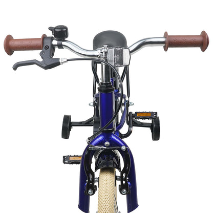 Kids Bike 16 Inches for 4-6 Years Old Dark Blue