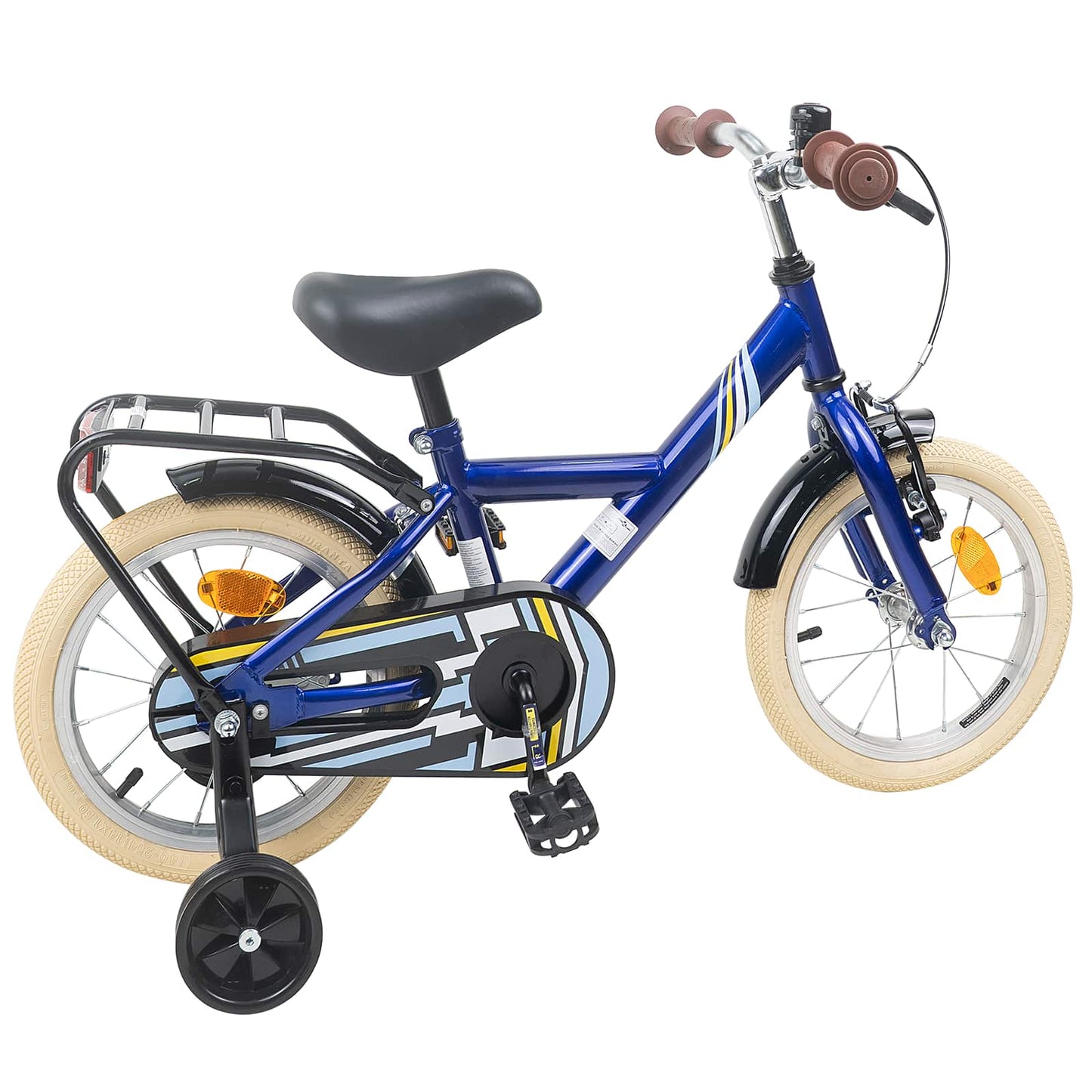 Kids Bike 16 Inches for 4-6 Years Old Dark Blue