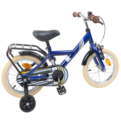 Kids Bike 16 Inches for 4-6 Years Old Dark Blue