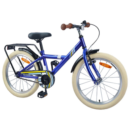 Kids Bike 18 Inches for 5-7 Years Old Dark Blue