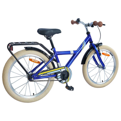 Kids Bike 18 Inches for 5-7 Years Old Dark Blue