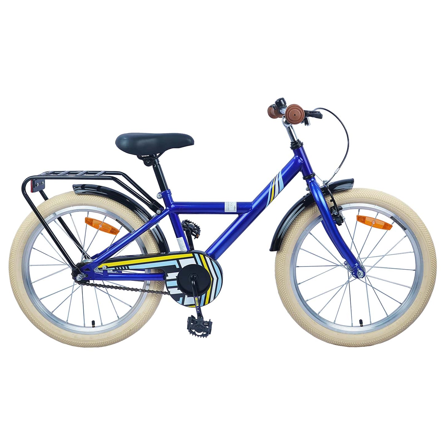 Kids Bike 18 Inches for 5-7 Years Old Dark Blue