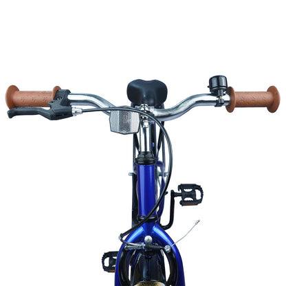Kids Bike 20 Inches for 6-11 Years Old Dark Blue