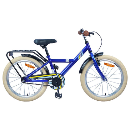 Kids Bike 24 Inches for 8-12 Years Old Dark Blue