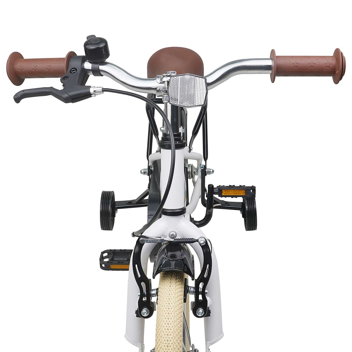 Kids Bike 16 Inches for 4-6 Years Old White