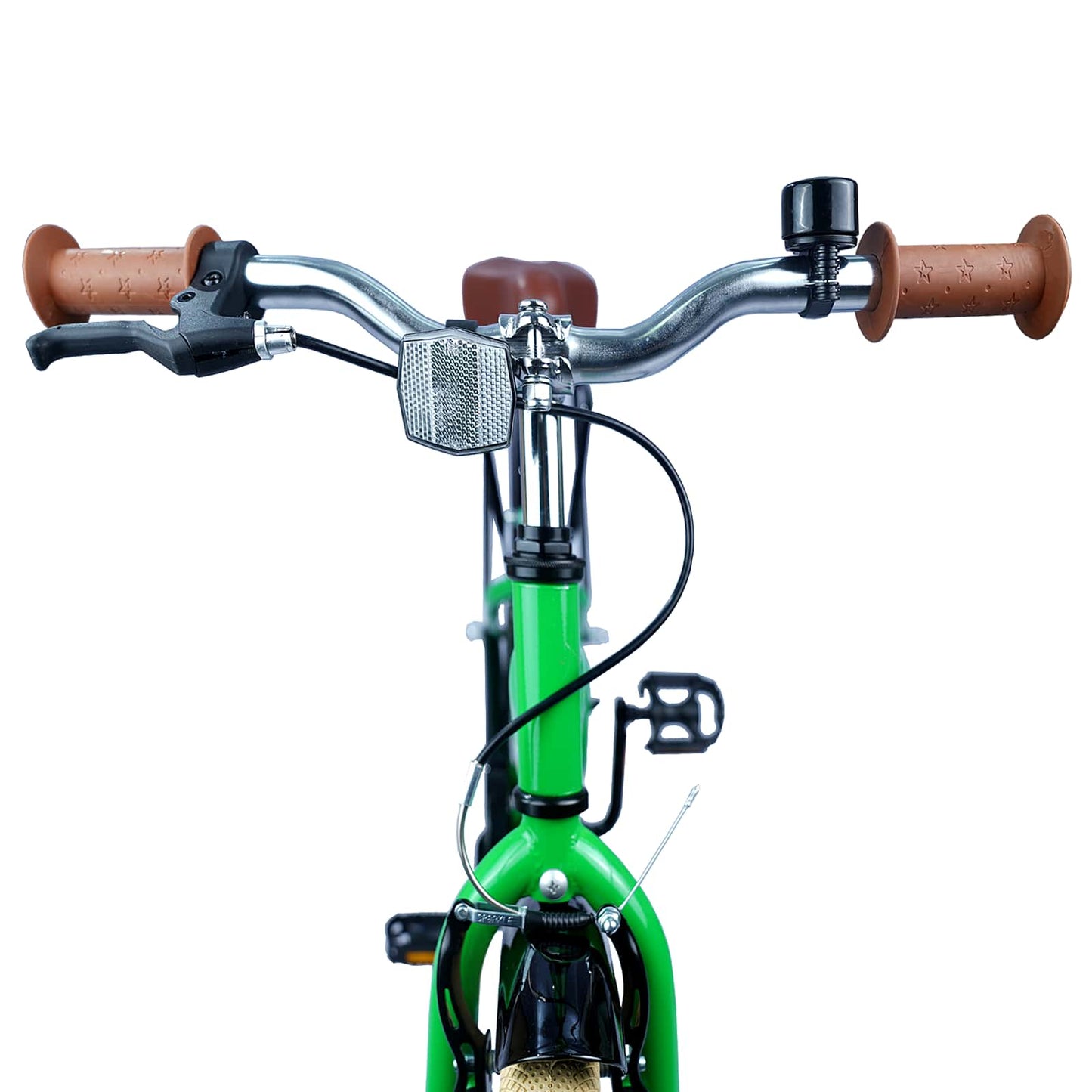 Kids Bike 18 Inches for 5-7 Years Old Green