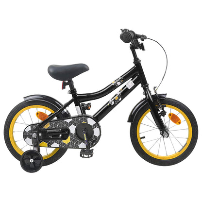 Kids Bike 12 Inches for 2-4 Years Old Black