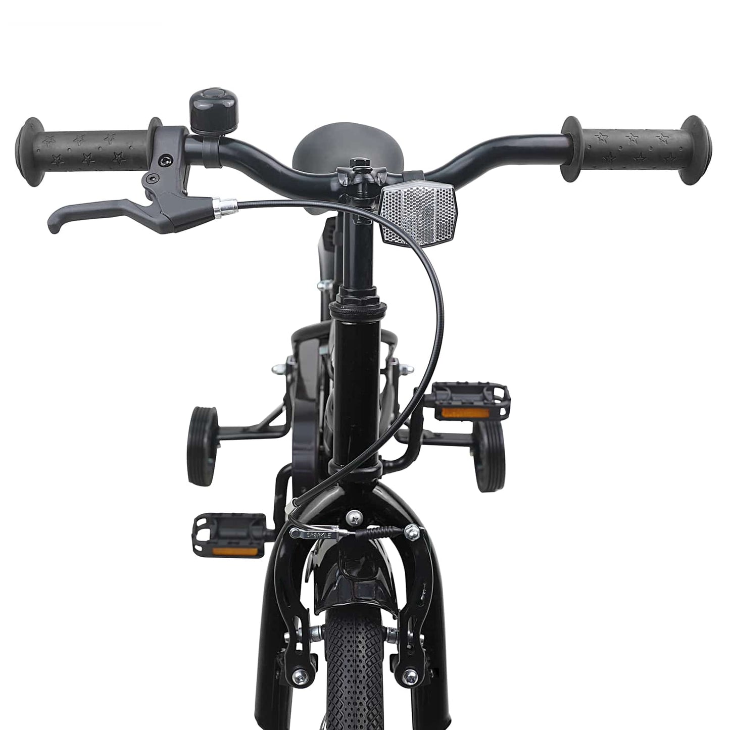 Kids Bike 14 Inches for 3-5 Years Old Black