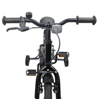 Kids Bike 14 Inches for 3-5 Years Old Black