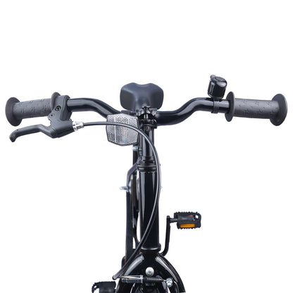 Kids Bike 20 Inches for 6-11 Years Old Black