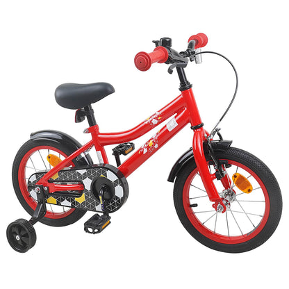 Kids Bike 12 Inches for 2-4 Years Old Red