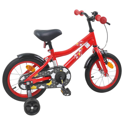 Kids Bike 12 Inches for 2-4 Years Old Red