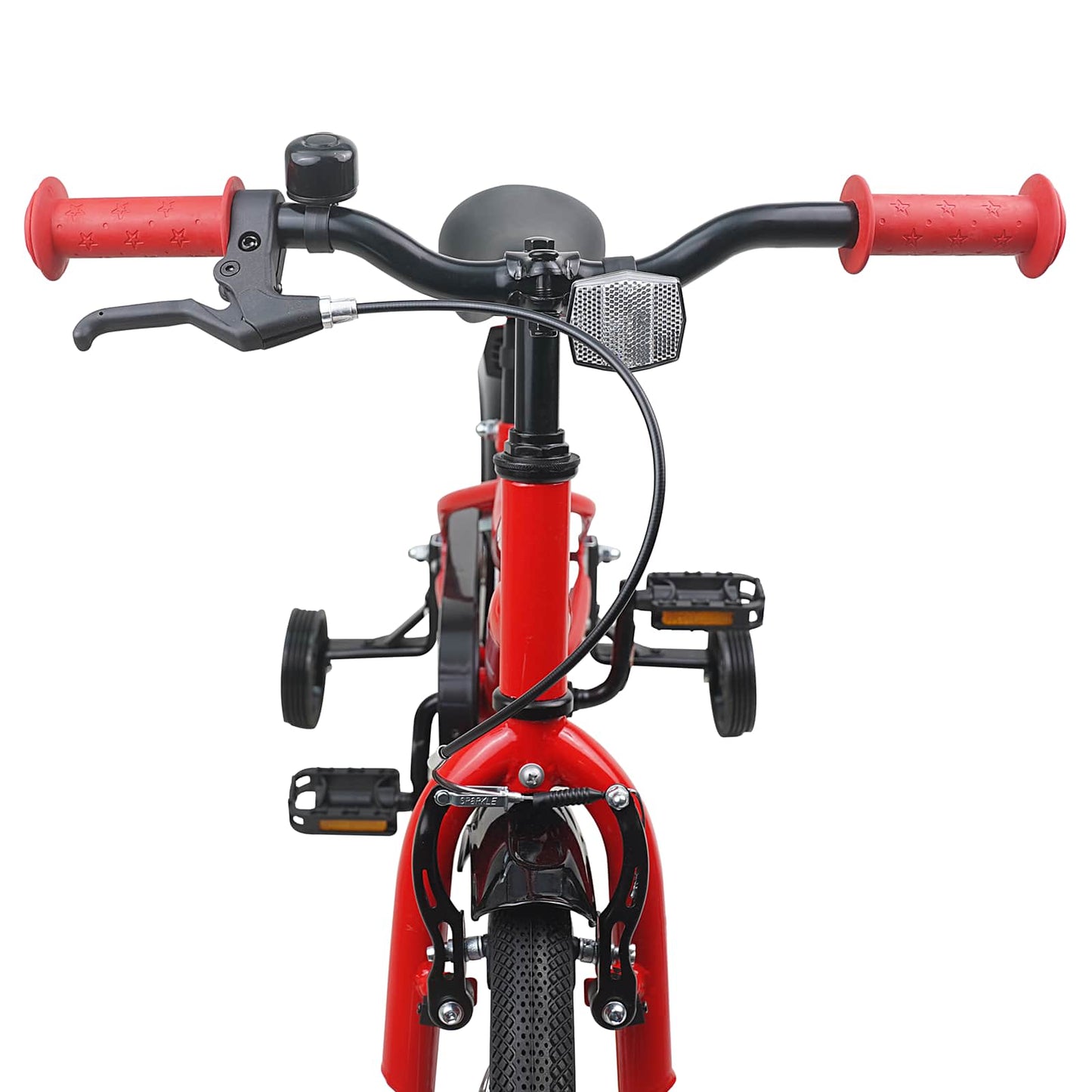 Kids Bike 14 Inches for 3-5 Years Old Red
