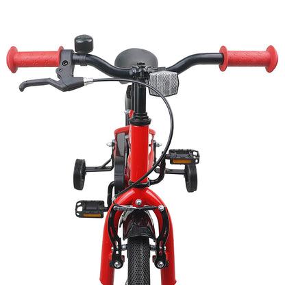 Kids Bike 14 Inches for 3-5 Years Old Red