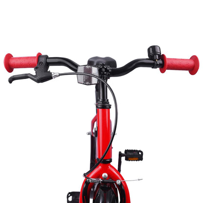 Kids Bike 18 Inches for 5-7 Years Old Red