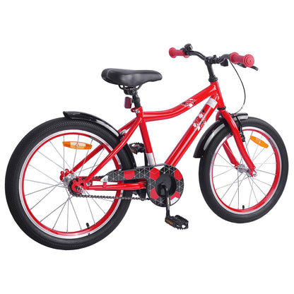 Kids Bike 20 Inches for 6-11 Years Old Red