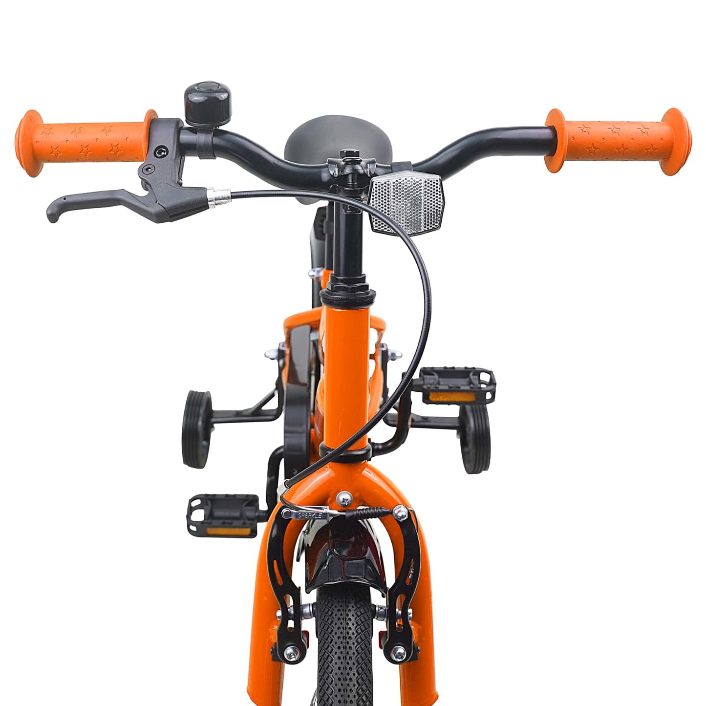 Kids Bike 16 Inches for 4-6 Years Old Orange