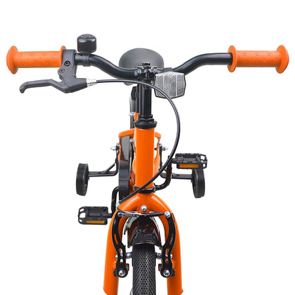 Kids Bike 16 Inches for 4-6 Years Old Orange