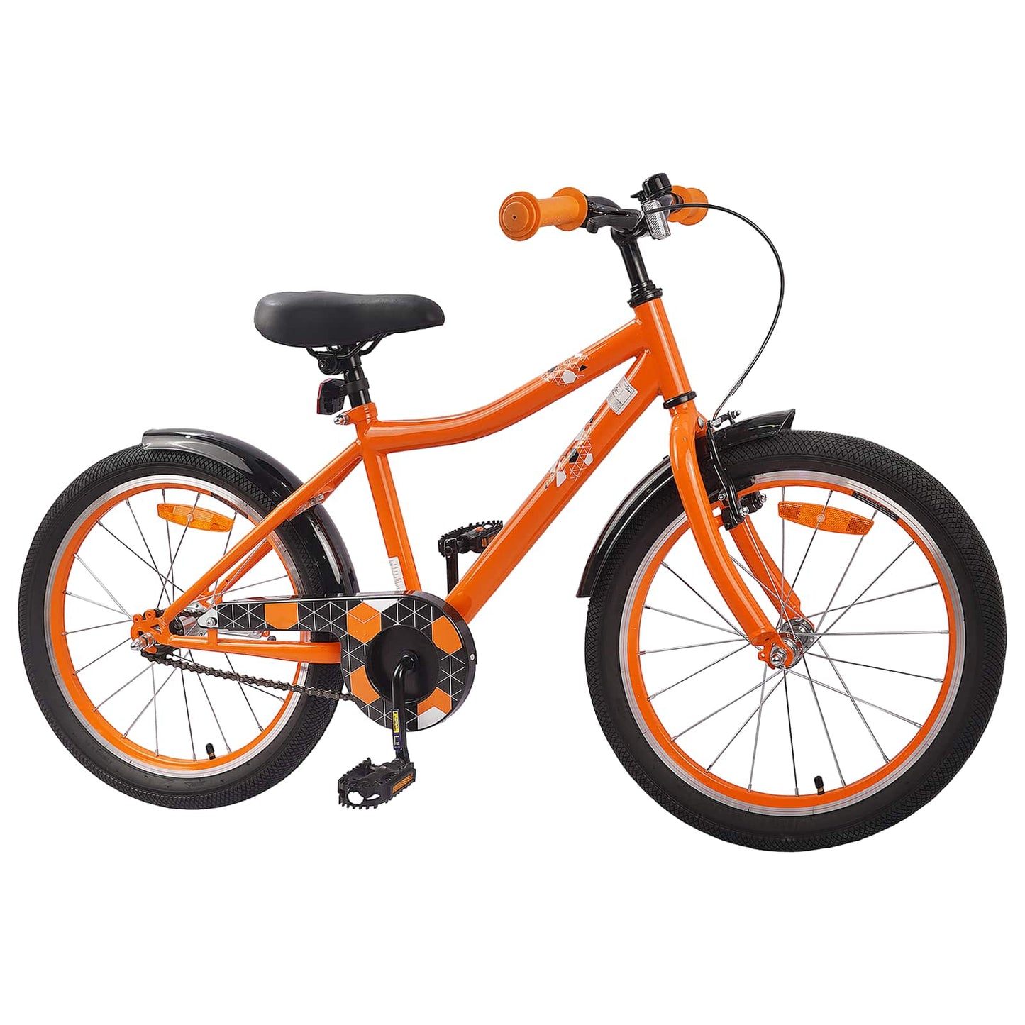 Kids Bike 20 Inches for 6-11 Years Old Orange