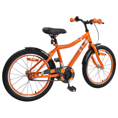 Kids Bike 20 Inches for 6-11 Years Old Orange
