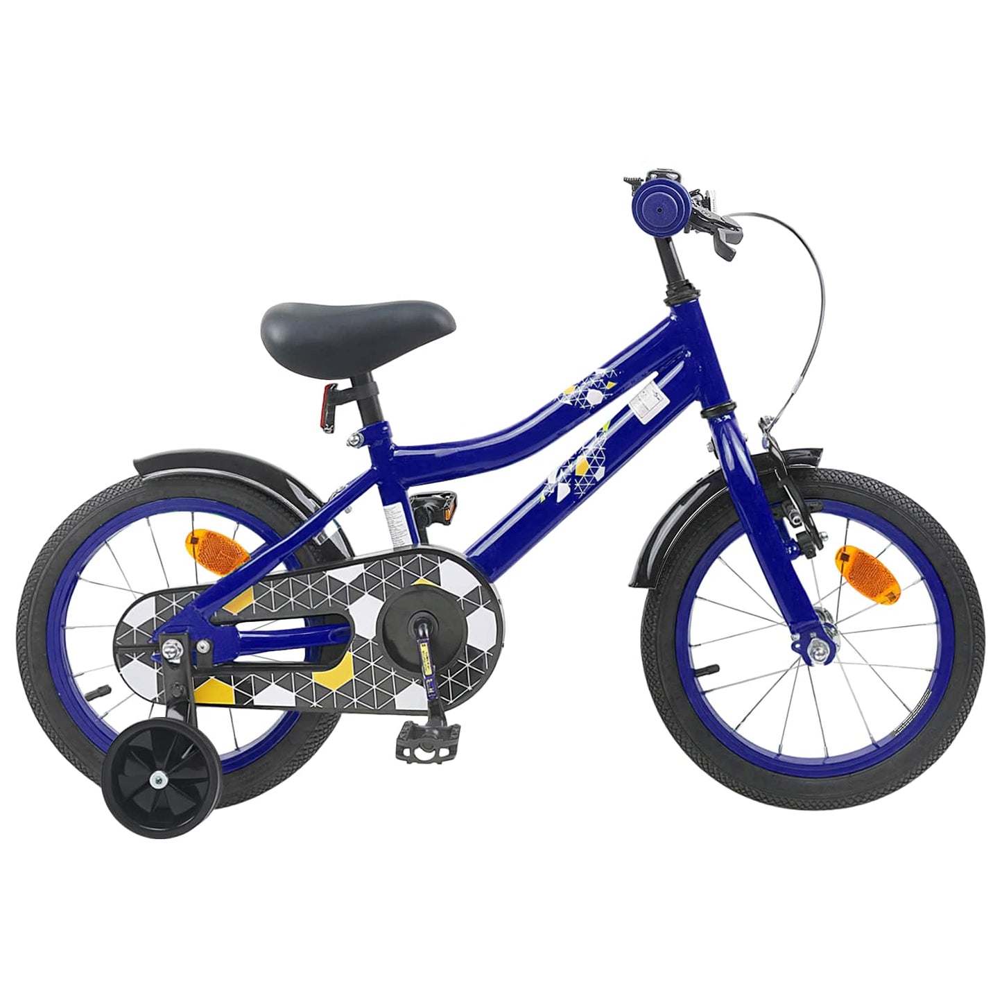 Kids Bike 16 Inches for 4-6 Years Old Dark Blue