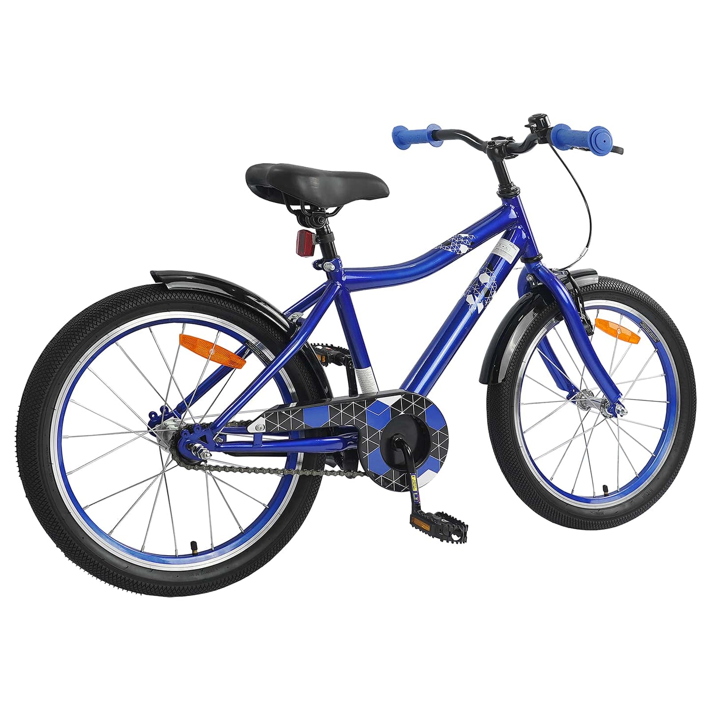 Kids Bike 18 Inches for 5-7 Years Old Dark Blue