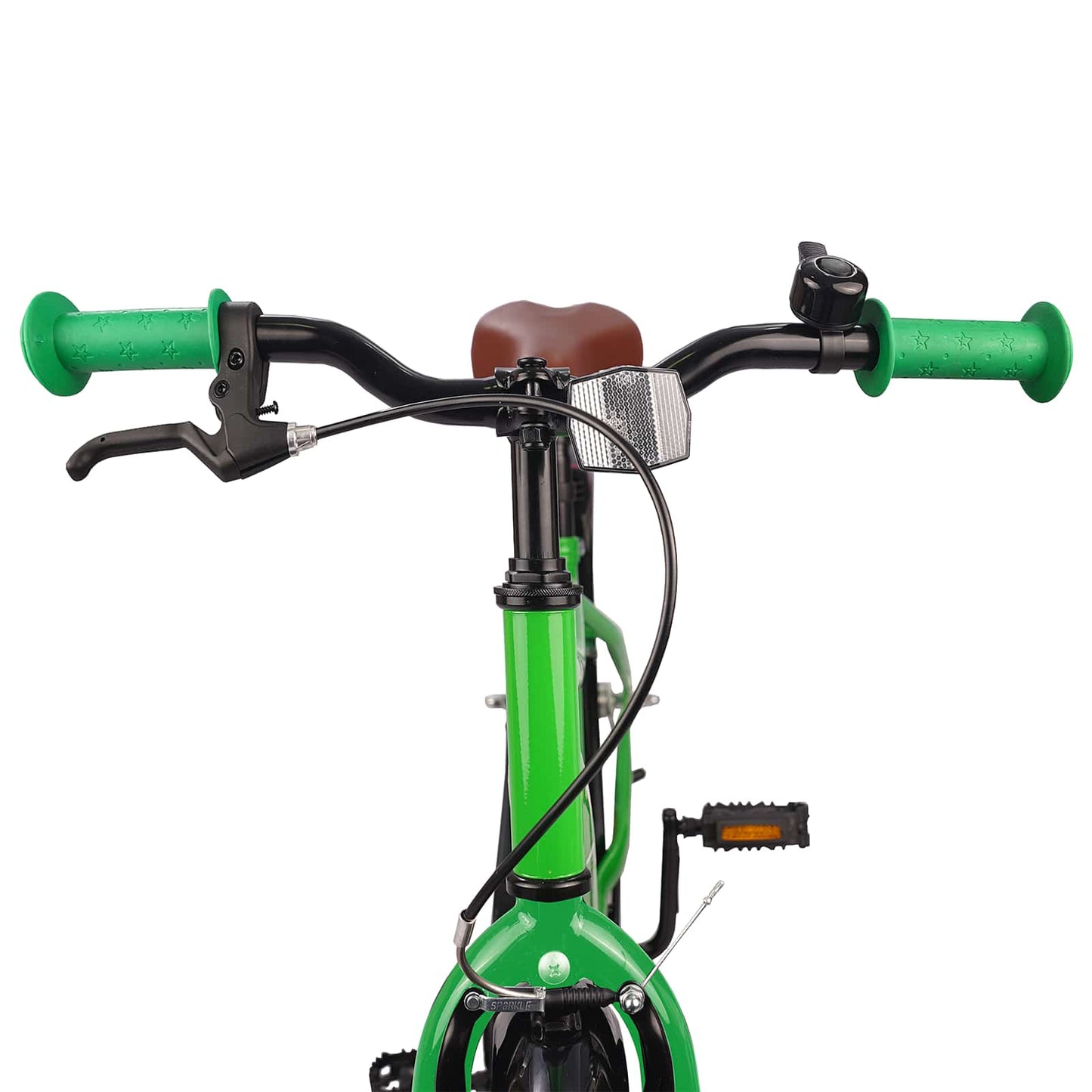 Kids Bike 18 Inches for 5-7 Years Old Green
