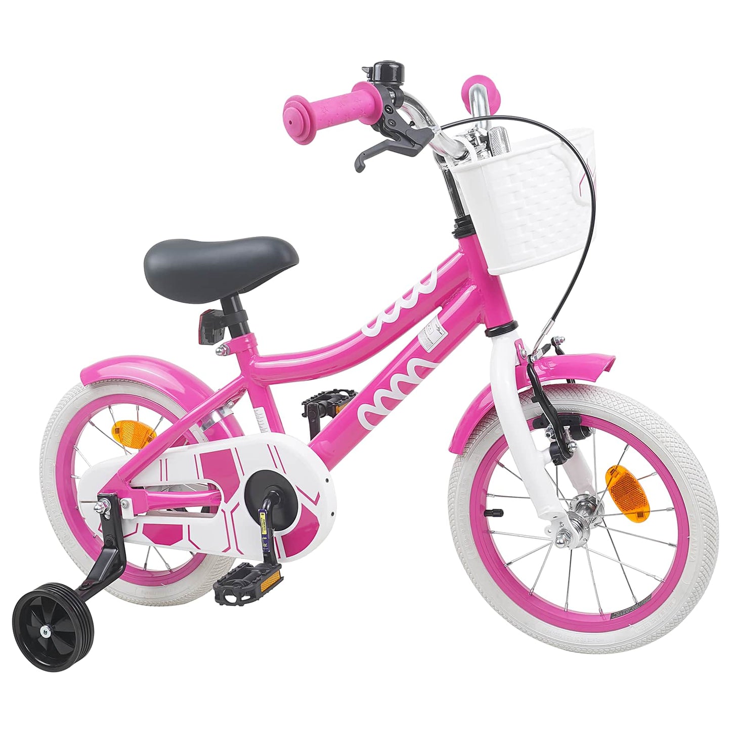 Kids Bike 12 Inches for 2-4 Years Old Pink