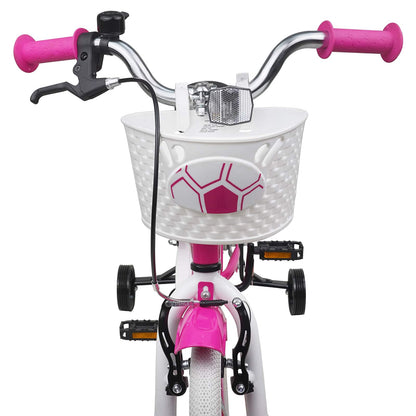 Kids Bike 14 Inches for 3-5 Years Old Pink
