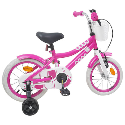 Kids Bike 14 Inches for 3-5 Years Old Pink